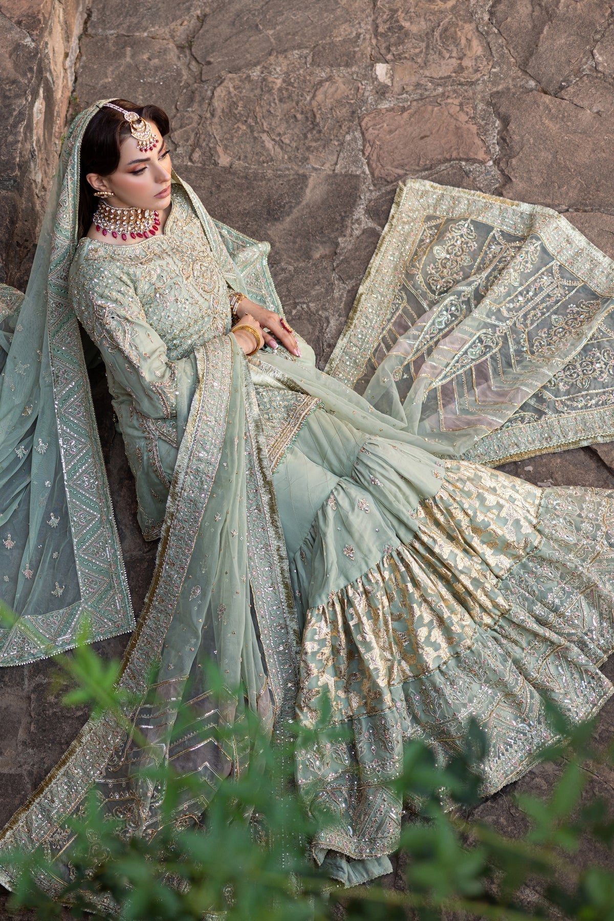 Naqshi | Samarkand Wedding Formals | Mah-e-Meer - House Of Hania
