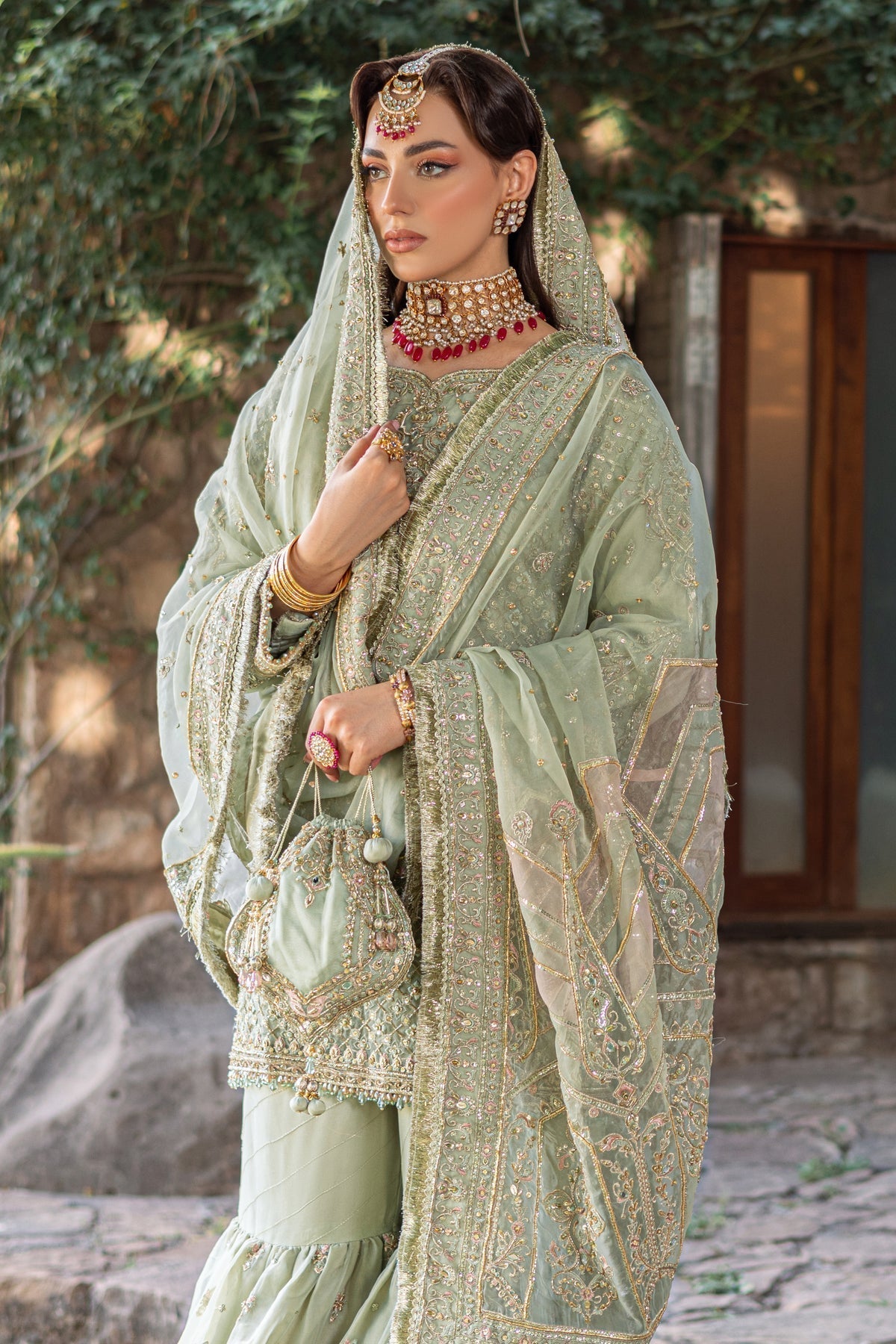 Naqshi | Samarkand Wedding Formals | Mah-e-Meer - House Of Hania