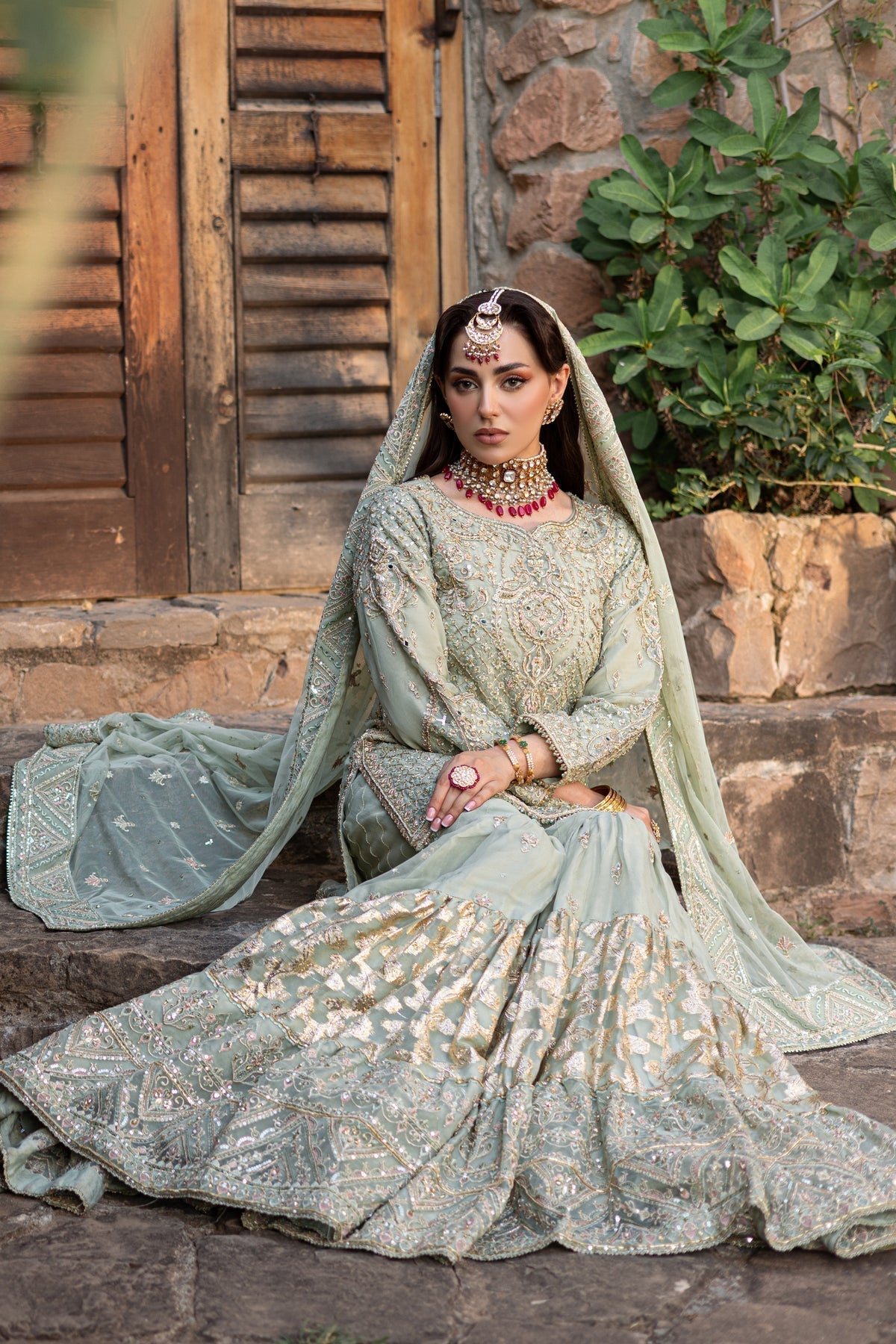 Naqshi | Samarkand Wedding Formals | Mah-e-Meer - House Of Hania