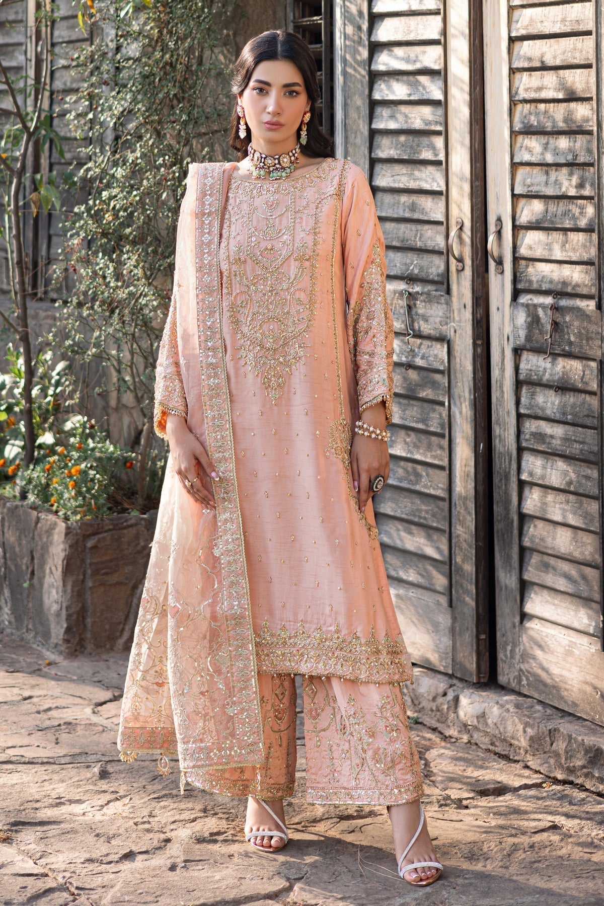 Naqshi | Samarkand Wedding Formals | Nazneen - House Of Hania