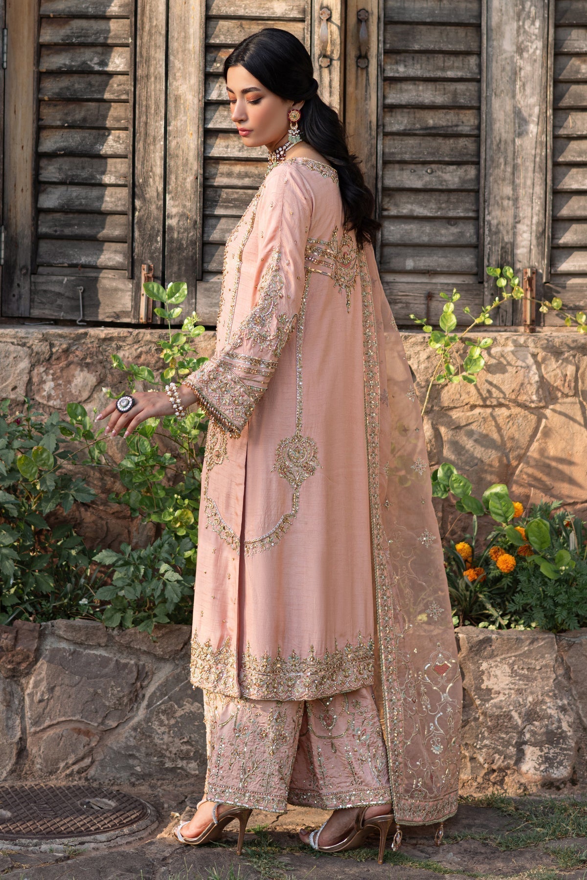 Naqshi | Samarkand Wedding Formals | Nazneen - House Of Hania
