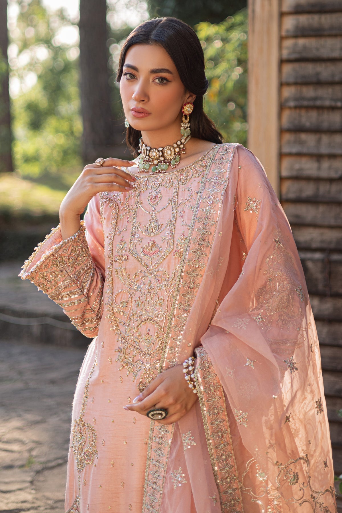 Naqshi | Samarkand Wedding Formals | Nazneen - House Of Hania