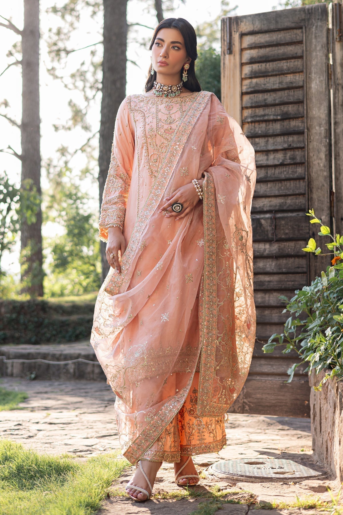 Naqshi | Samarkand Wedding Formals | Nazneen - House Of Hania