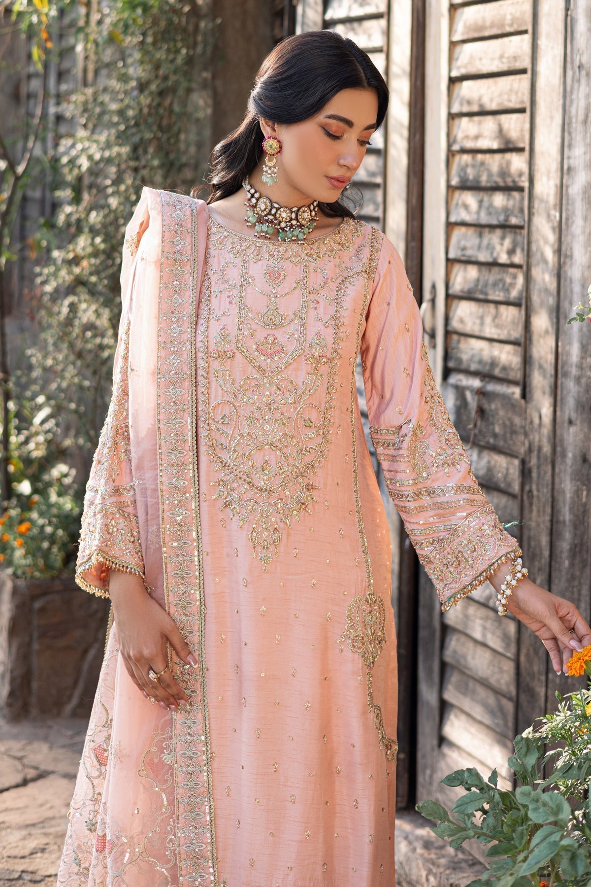 Naqshi | Samarkand Wedding Formals | Nazneen - House Of Hania