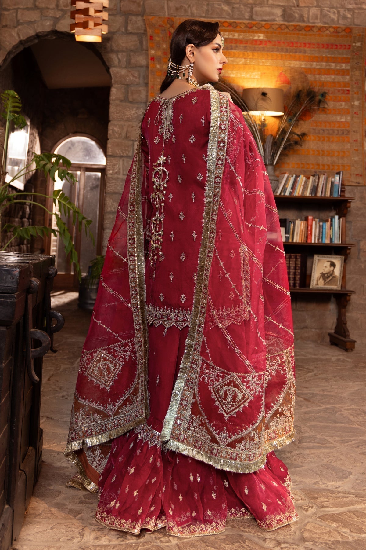 Naqshi | Samarkand Wedding Formals | Nehal - House Of Hania