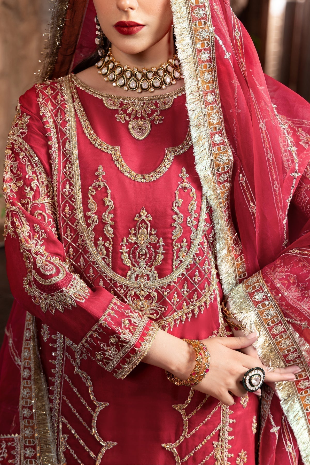 Naqshi | Samarkand Wedding Formals | Nehal - House Of Hania