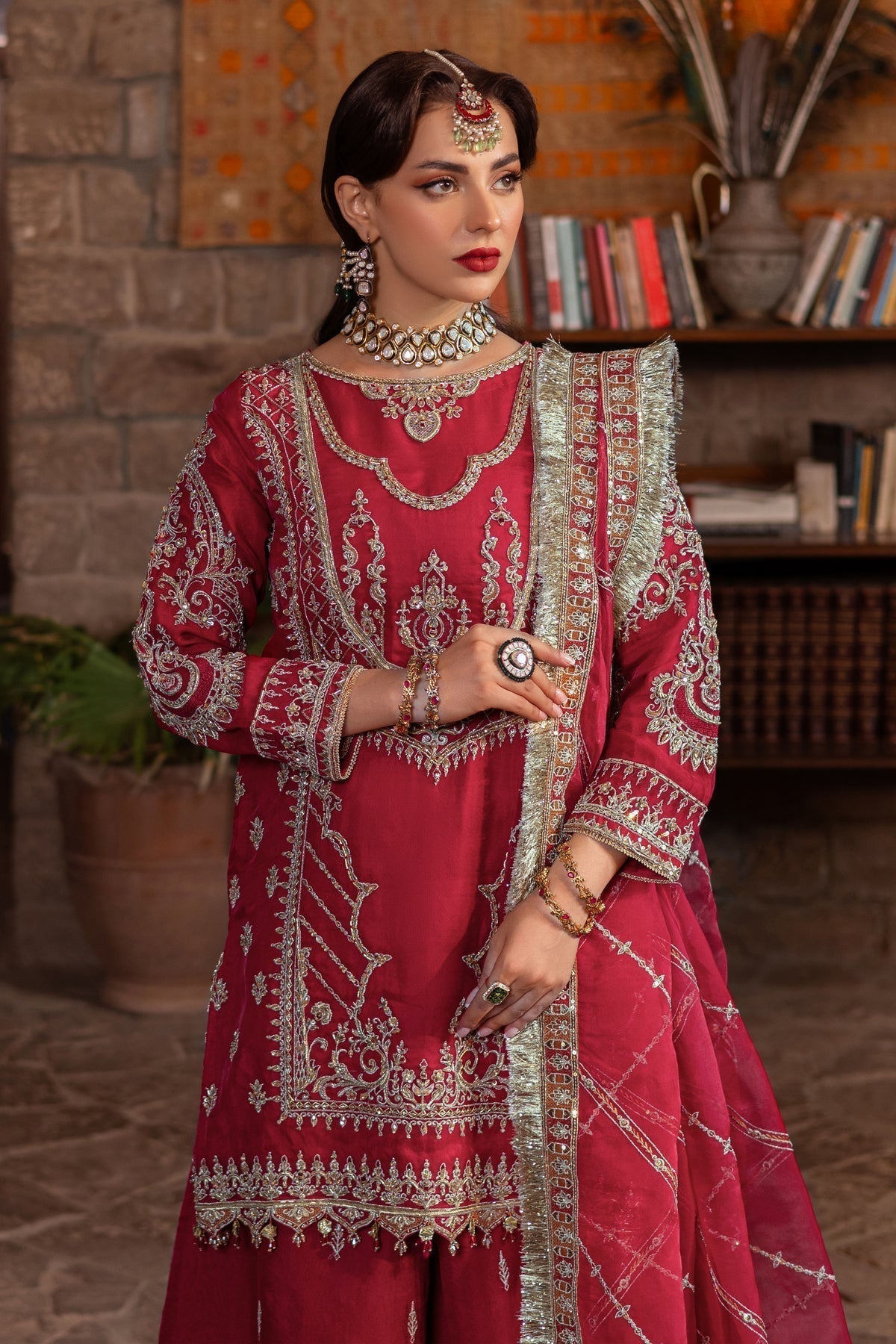 Naqshi | Samarkand Wedding Formals | Nehal - House Of Hania
