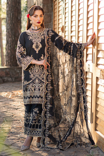 Naqshi | Samarkand Wedding Formals | Qamar - House Of Hania
