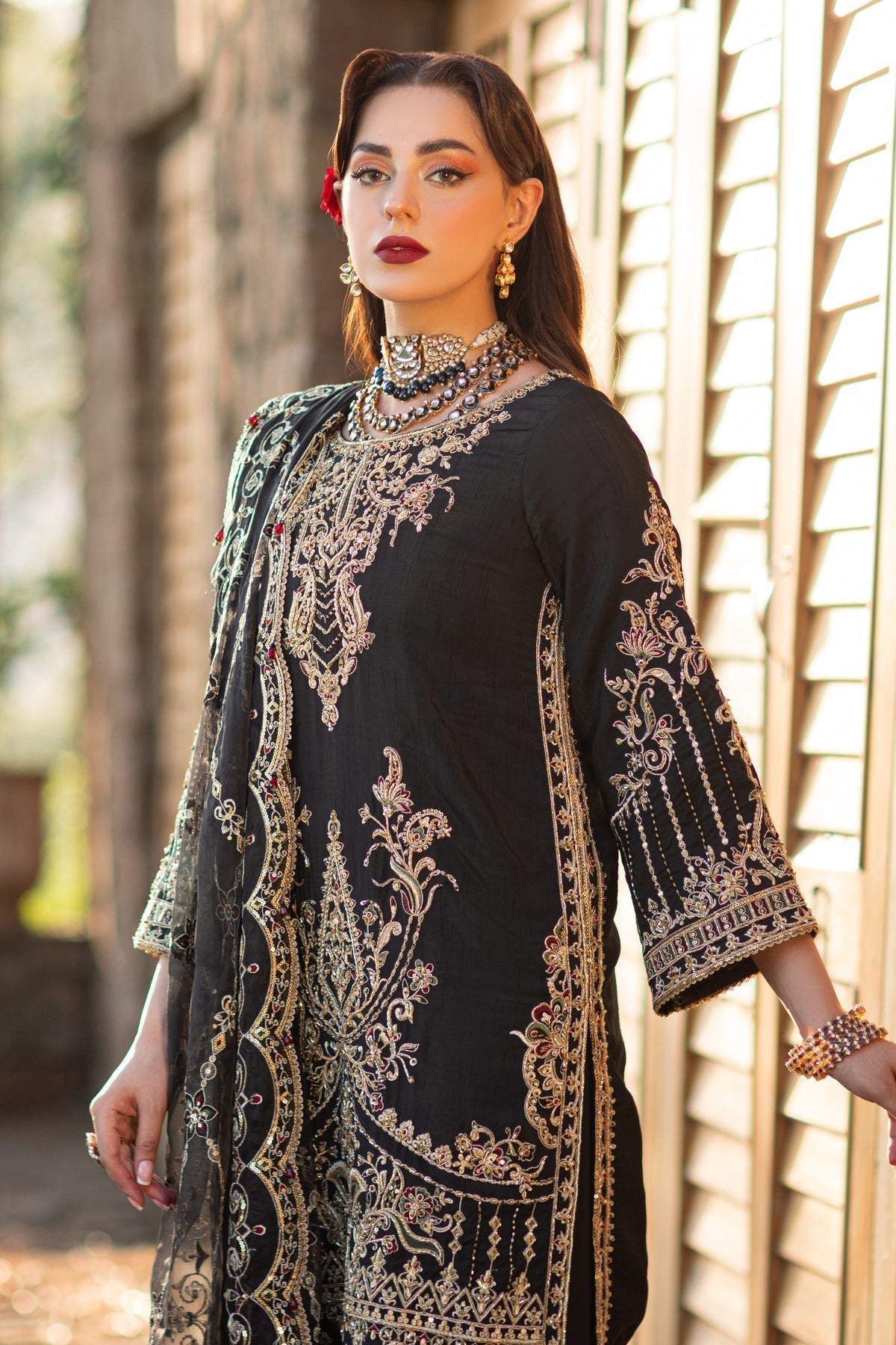 Naqshi | Samarkand Wedding Formals | Qamar - House Of Hania