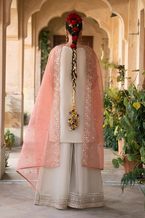 Naqshi | Tabeer Festive Dresses | Ablaaj - House Of Hania