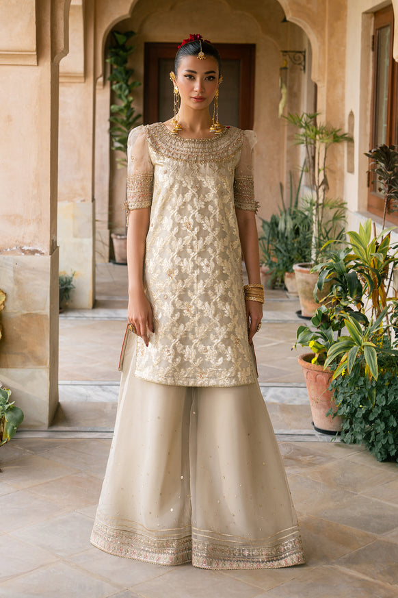 Naqshi | Tabeer Festive Dresses | Ablaaj - House Of Hania