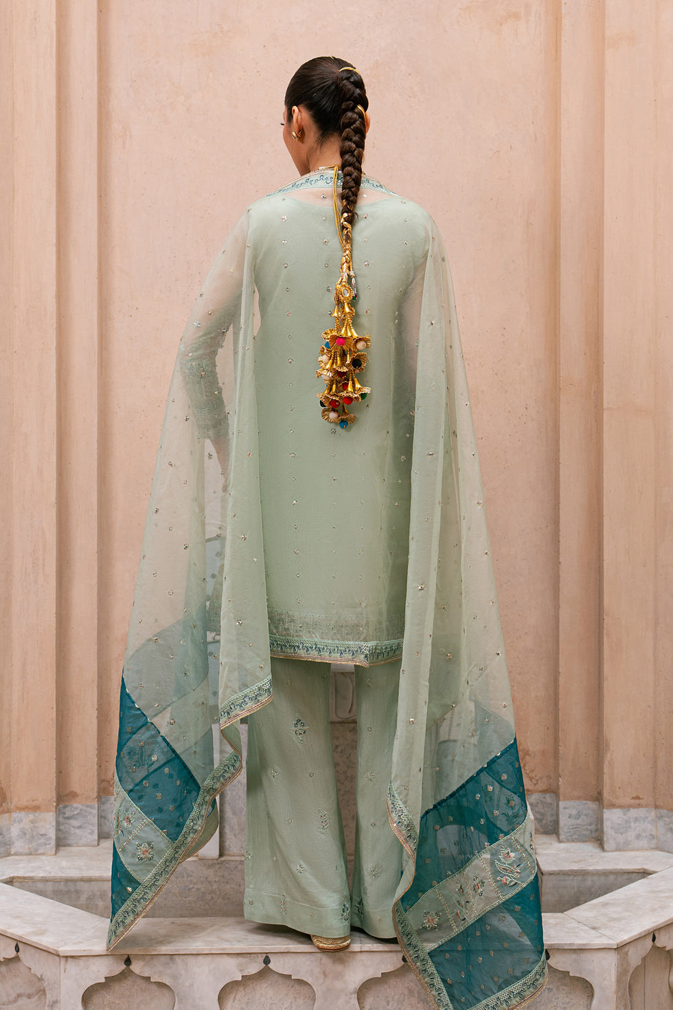 Naqshi | Tabeer Festive Dresses | Amani - House Of Hania