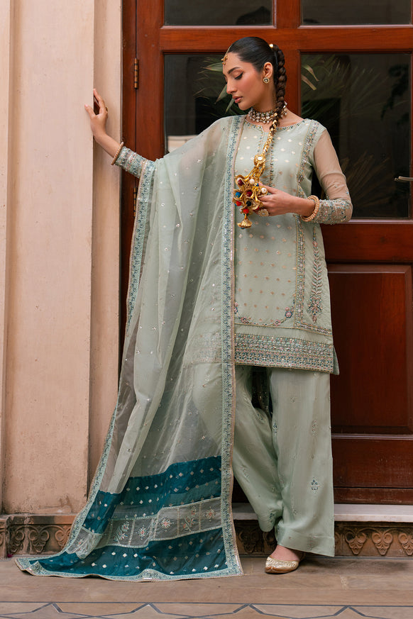 Naqshi | Tabeer Festive Dresses | Amani - House Of Hania