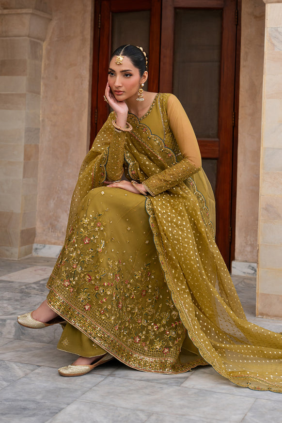 Naqshi | Tabeer Festive Dresses | Lehr - House Of Hania