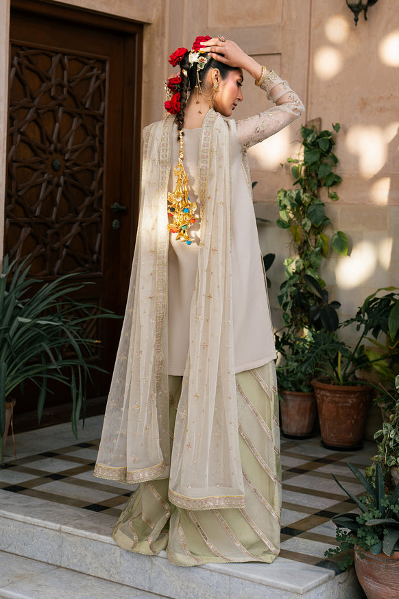 Naqshi | Tabeer Festive Dresses | Saaz - House Of Hania