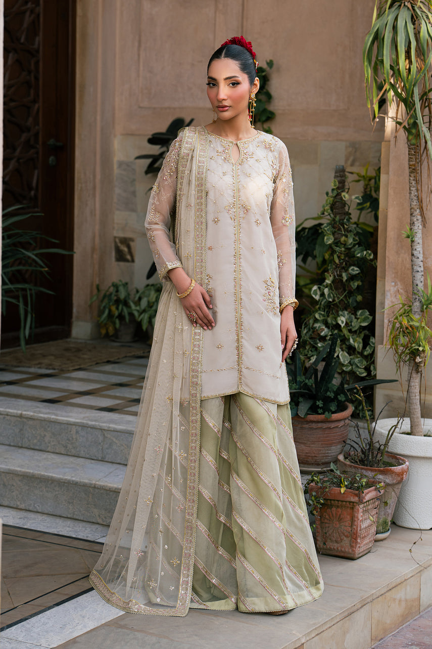 Naqshi | Tabeer Festive Dresses | Saaz - House Of Hania