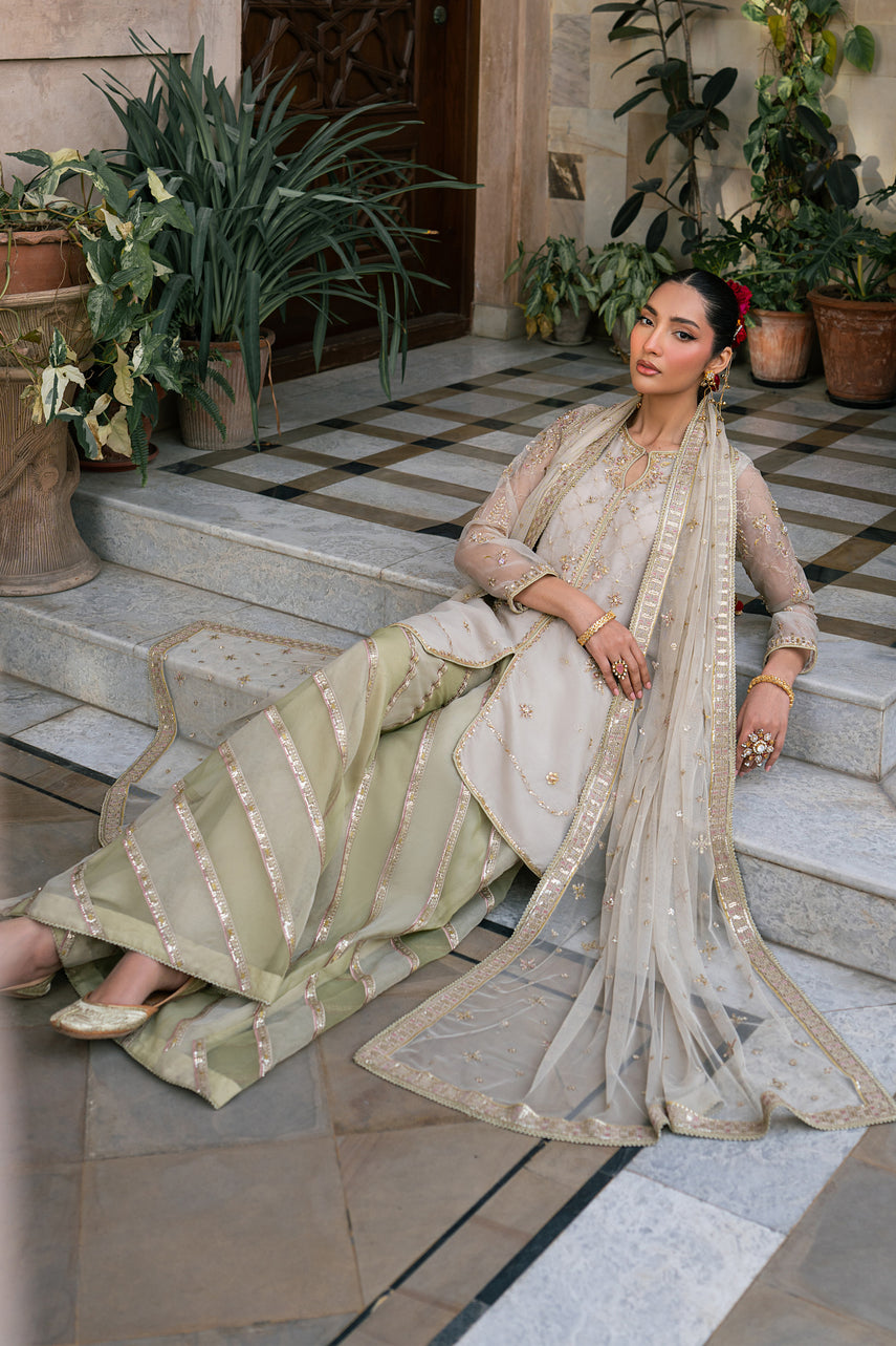 Naqshi | Tabeer Festive Dresses | Saaz - House Of Hania
