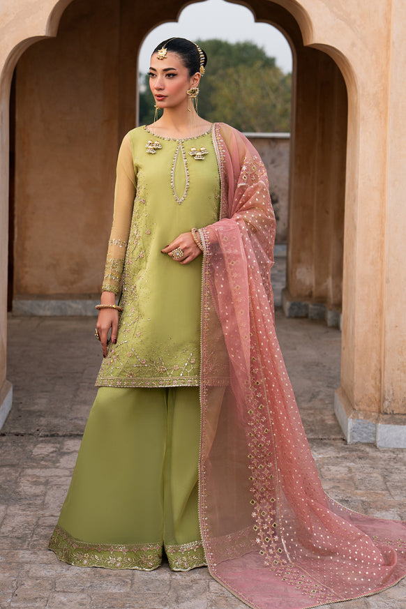 Naqshi | Tabeer Festive Dresses | Zaraan - House Of Hania
