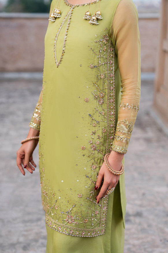 Naqshi | Tabeer Festive Dresses | Zaraan - House Of Hania