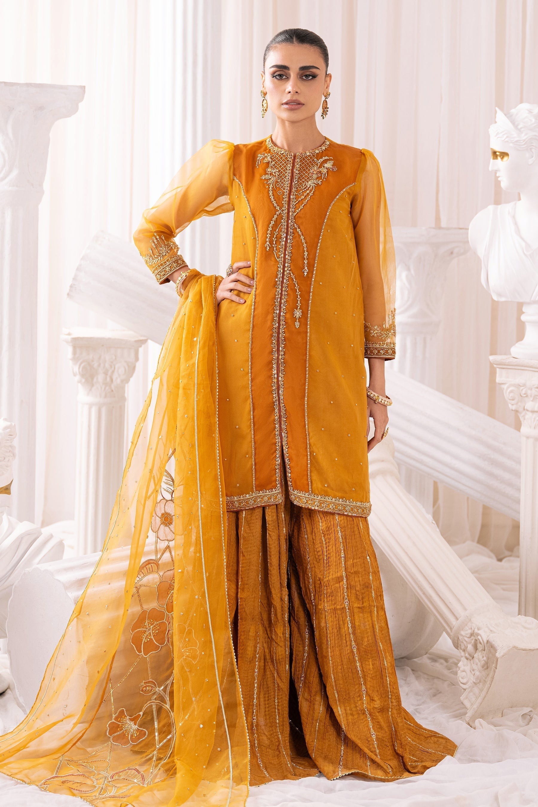 Naqshi| Wedding Formals| SUMBUL - House Of Hania