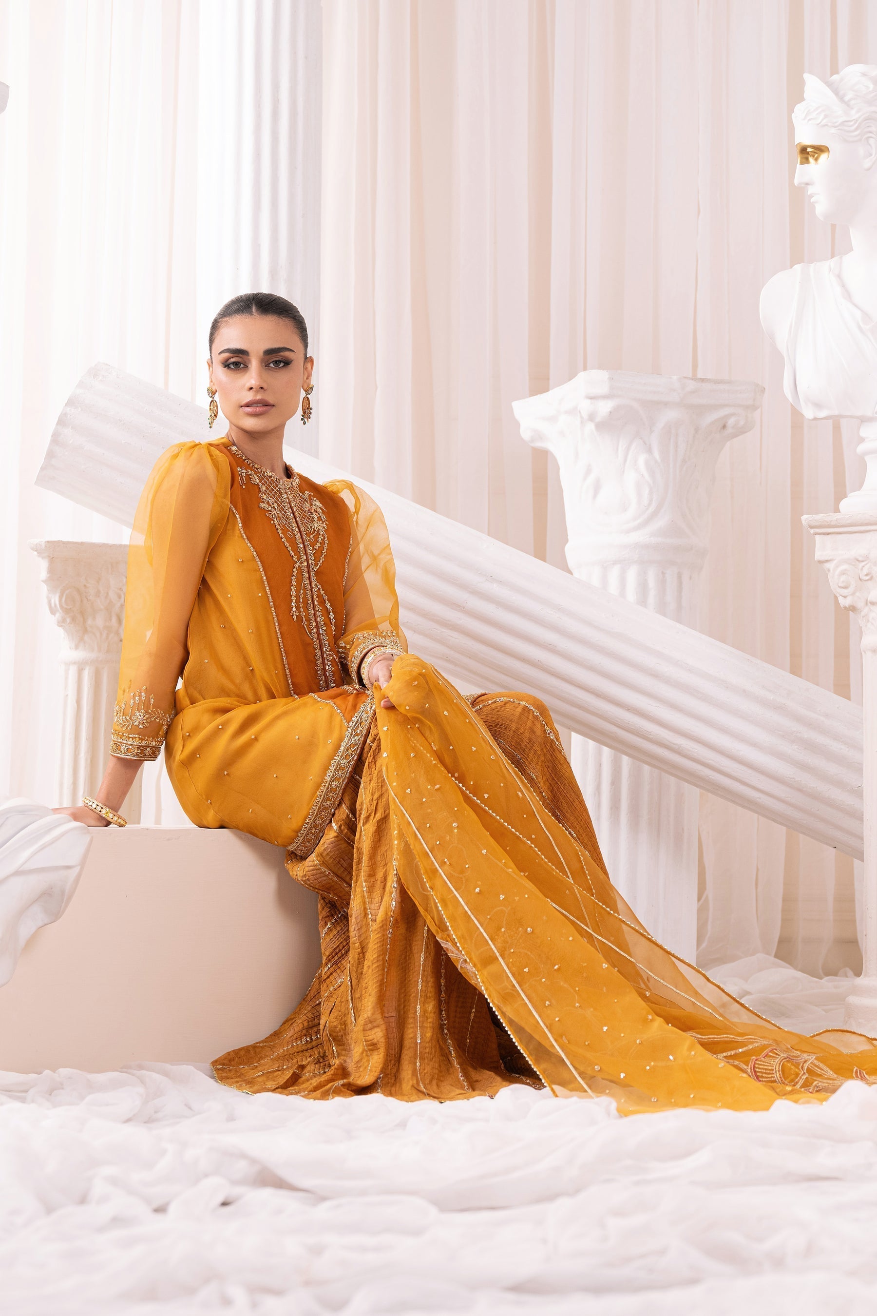 Naqshi| Wedding Formals| SUMBUL - House Of Hania