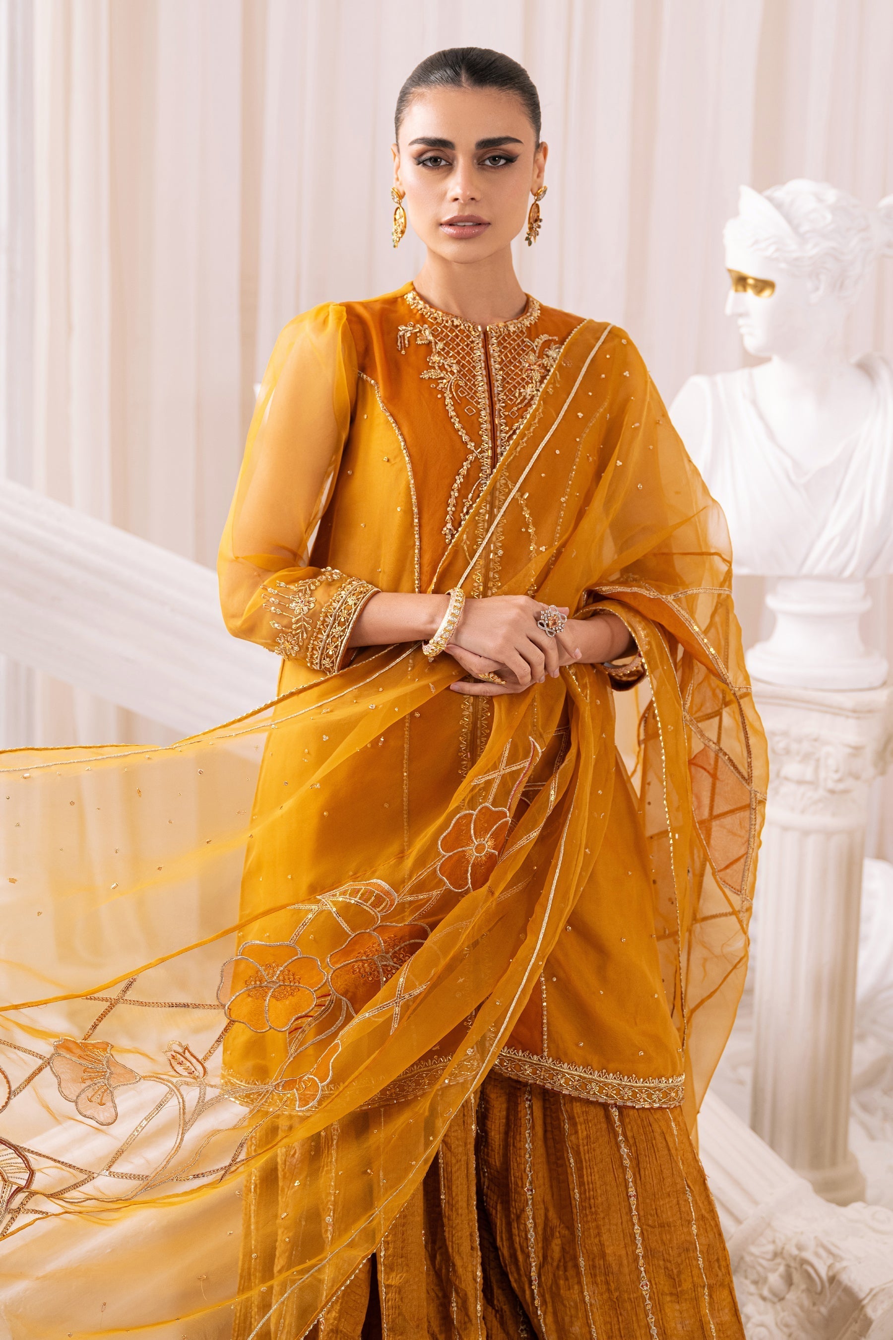 Naqshi| Wedding Formals| SUMBUL - House Of Hania