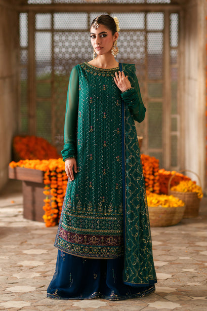 Naqshi | Zariah Crinkle Collection | Anfa - House Of Hania