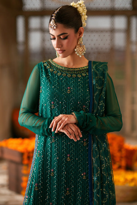 Naqshi | Zariah Crinkle Collection | Anfa - House Of Hania