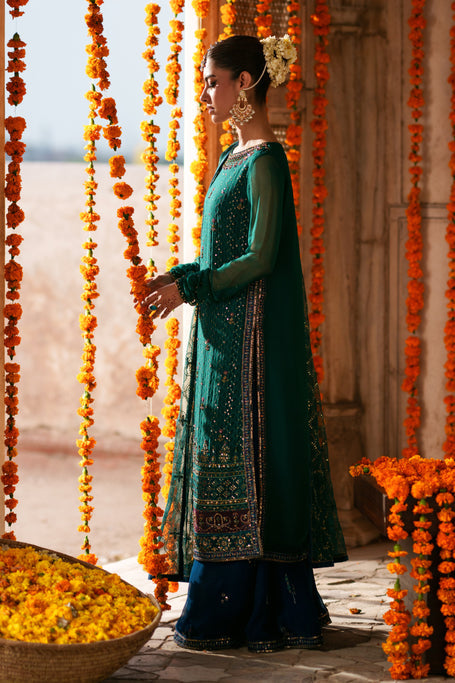 Naqshi | Zariah Crinkle Collection | Anfa - House Of Hania