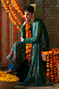 Naqshi | Zariah Crinkle Collection | Anfa - House Of Hania