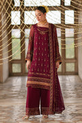 Naqshi | Zariah Crinkle Collection | Ehaad - House Of Hania