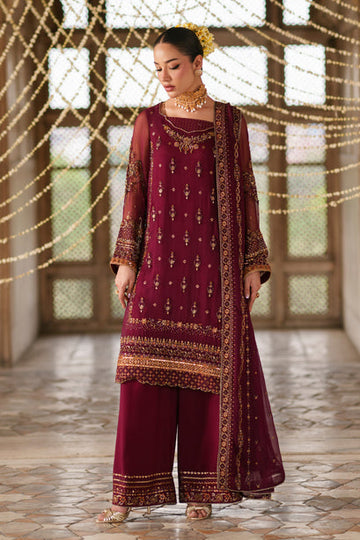 Naqshi | Zariah Crinkle Collection | Ehaad - House Of Hania