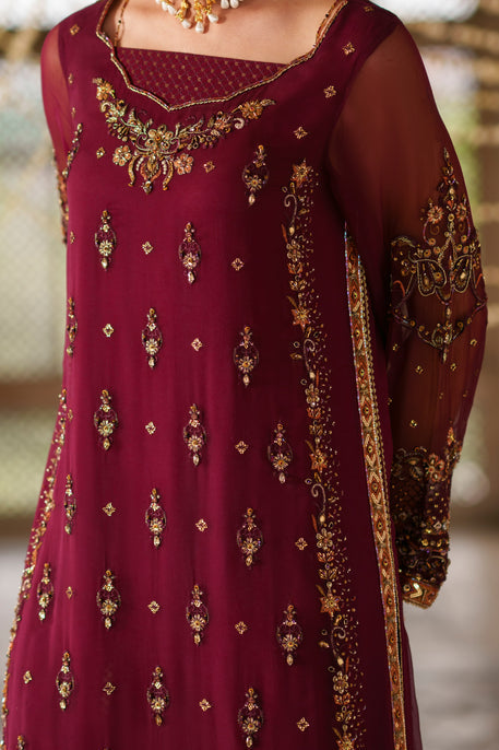 Naqshi | Zariah Crinkle Collection | Ehaad - House Of Hania