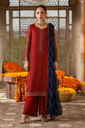 Naqshi | Zariah Crinkle Collection | Faheel - House Of Hania