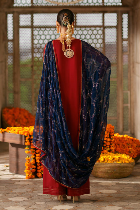 Naqshi | Zariah Crinkle Collection | Faheel - House Of Hania