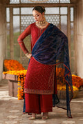 Naqshi | Zariah Crinkle Collection | Faheel - House Of Hania