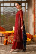 Naqshi | Zariah Crinkle Collection | Faheel - House Of Hania