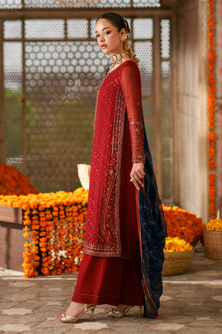 Naqshi | Zariah Crinkle Collection | Faheel - House Of Hania