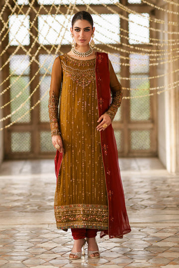 Naqshi | Zariah Crinkle Collection | Huzaim - House Of Hania