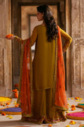 Naqshi | Zariah Crinkle Collection | Maahid - House Of Hania
