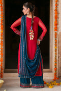 Naqshi | Zariah Crinkle Collection | Shazim - House Of Hania