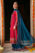 Naqshi | Zariah Crinkle Collection | Shazim - House Of Hania