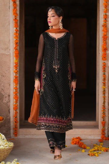 Naqshi | Zariah Crinkle Collection | Zarim - House Of Hania