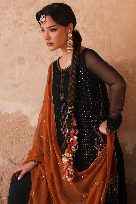 Naqshi | Zariah Crinkle Collection | Zarim - House Of Hania