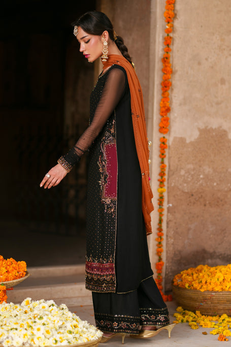 Naqshi | Zariah Crinkle Collection | Zarim - House Of Hania