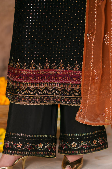 Naqshi | Zariah Crinkle Collection | Zarim - House Of Hania