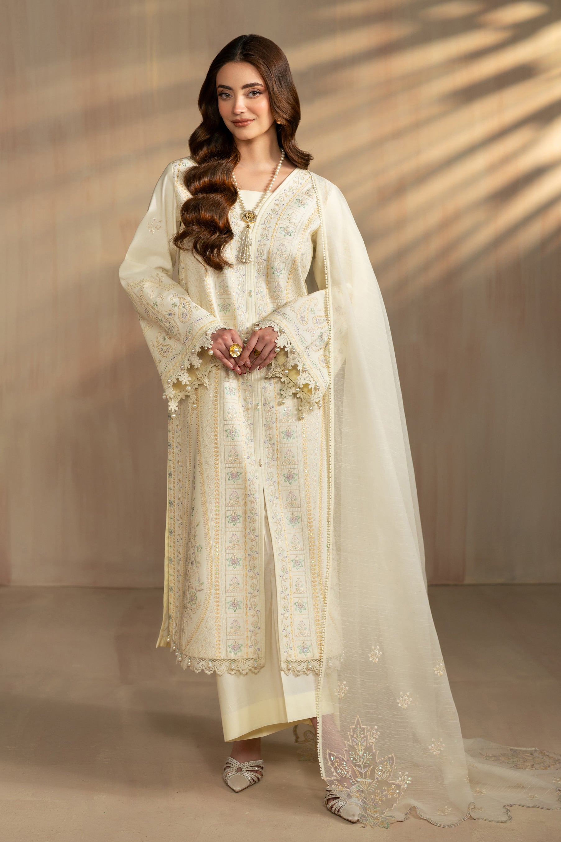 Naqshi | Zark | Ashnoor - House Of Hania