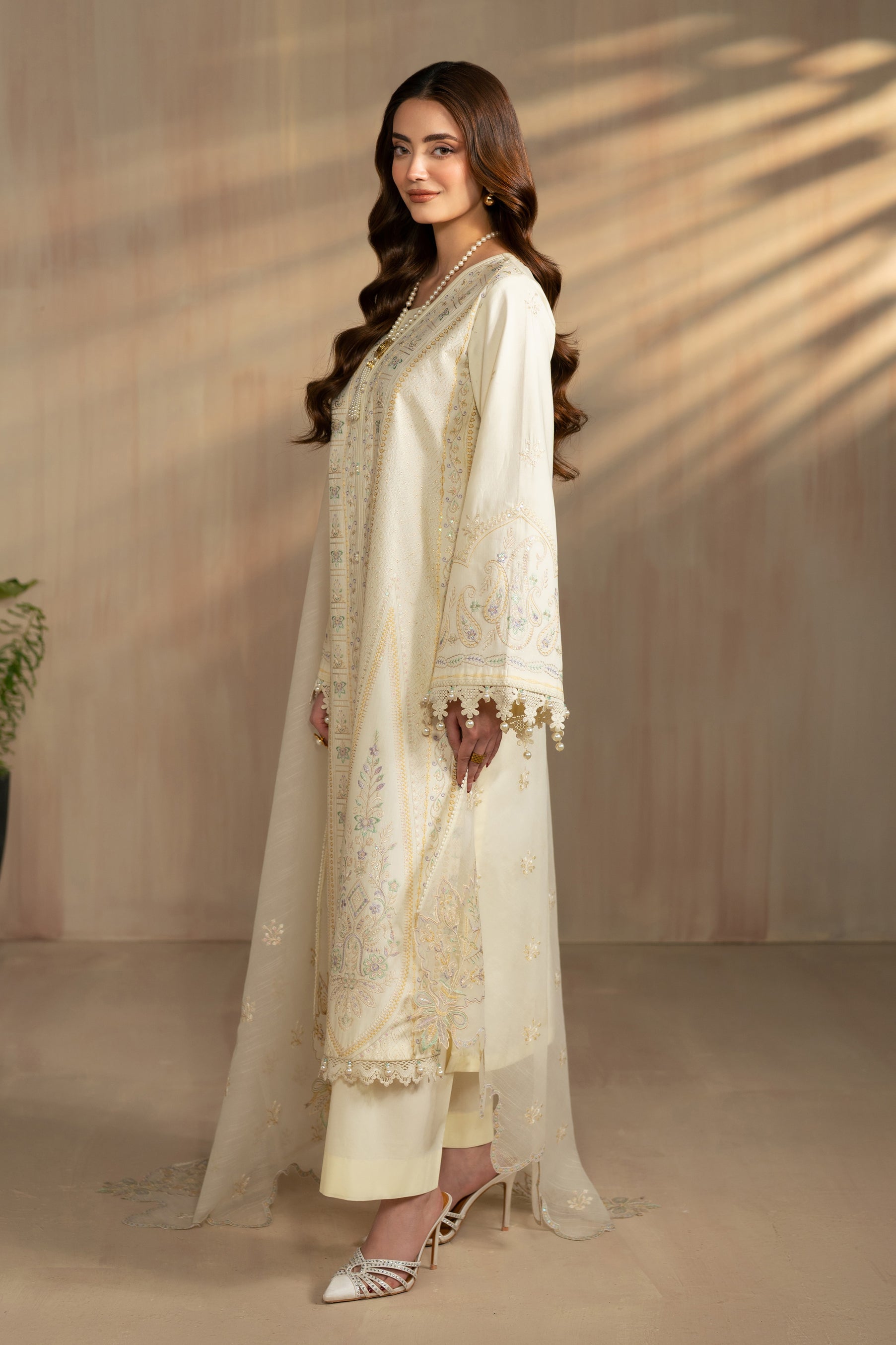Naqshi | Zark | Ashnoor - House Of Hania