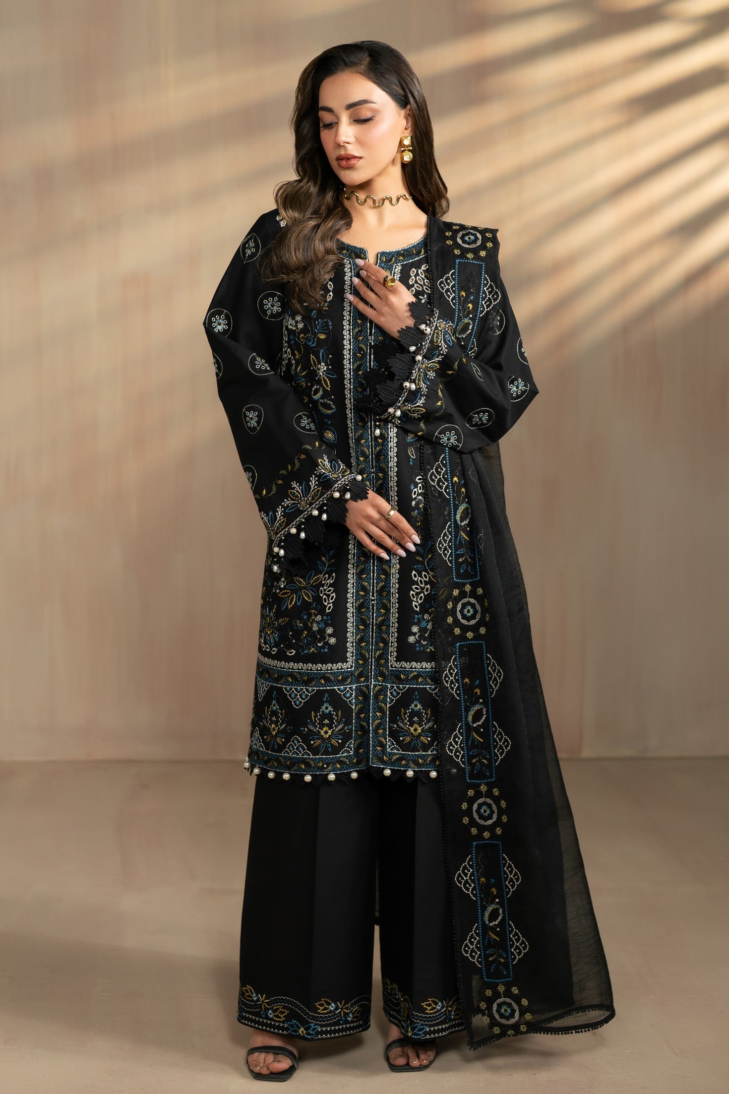 Naqshi | Zark | Hazeem - House Of Hania