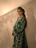 Nayab by Myeesha Embroidered Organza Unstitched 3Pc Suit MF23-02 Zamorad - House Of Hania